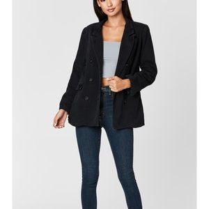 Double breasted jacket